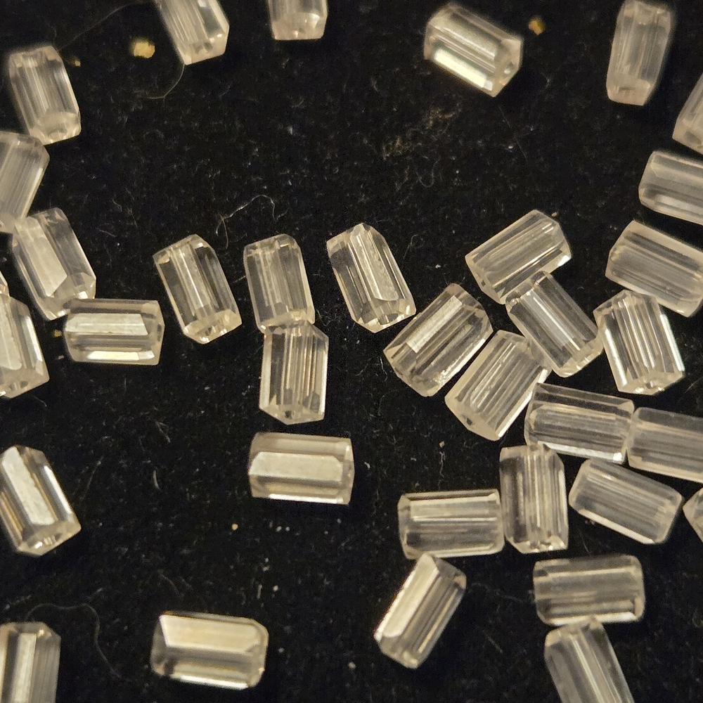 Elegant White Austrian Beads